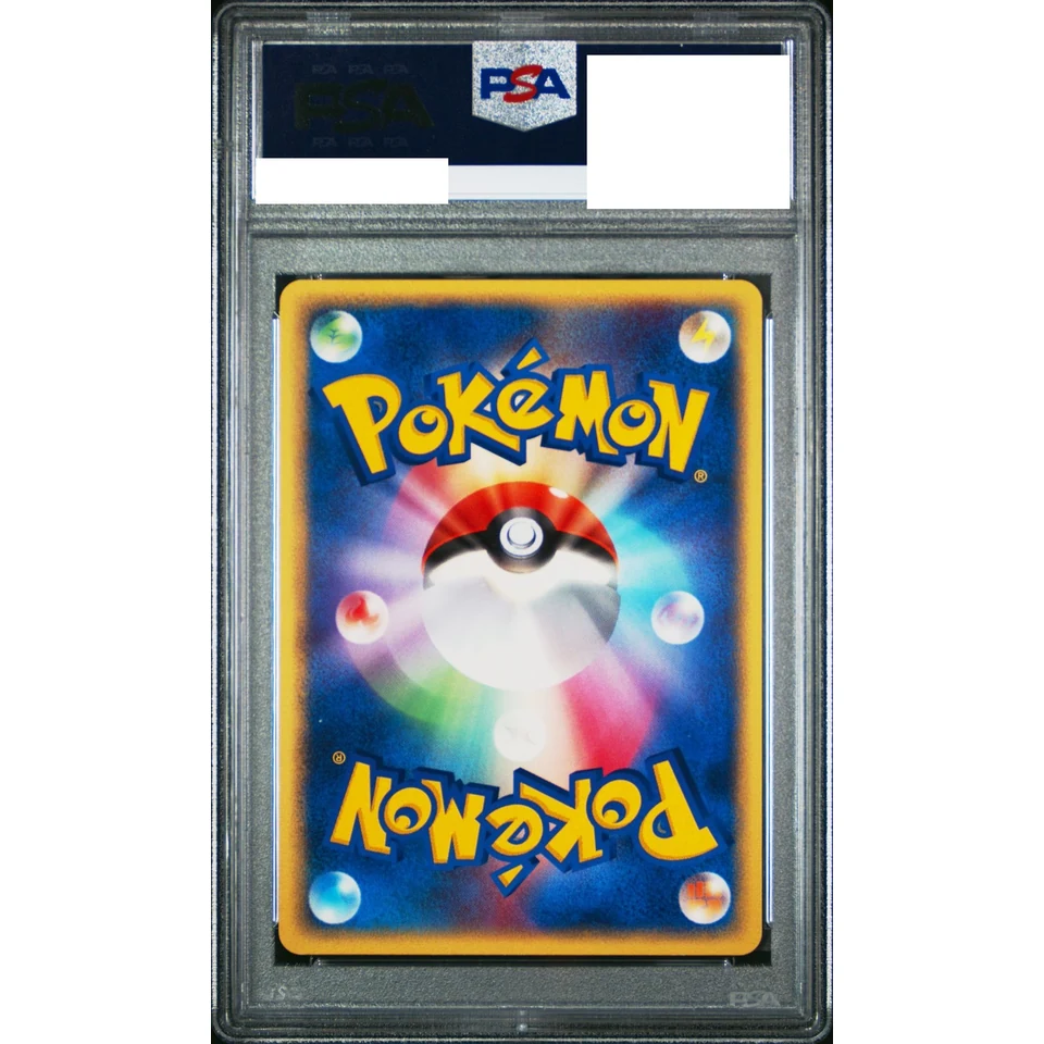 Pikachu P — back