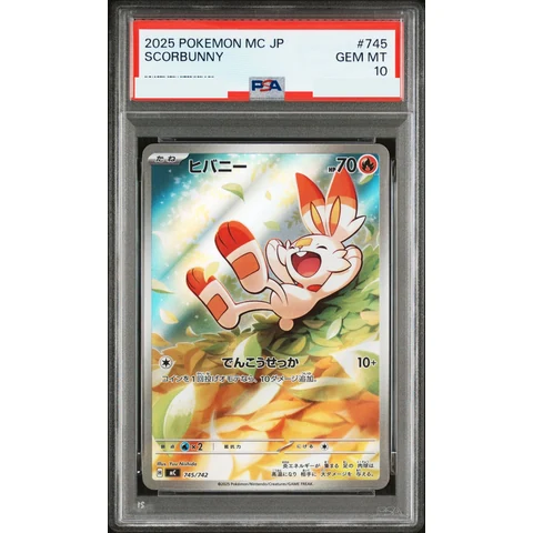 Scorbunny AR Style — front