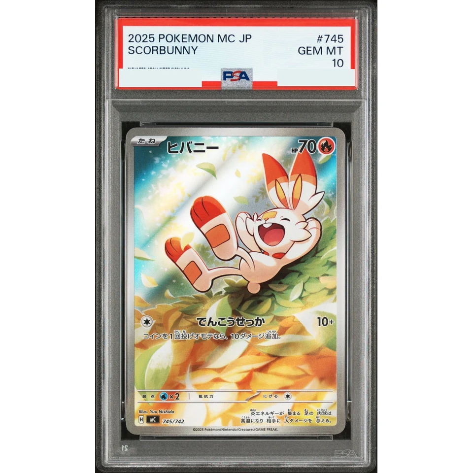 Scorbunny AR Style — front