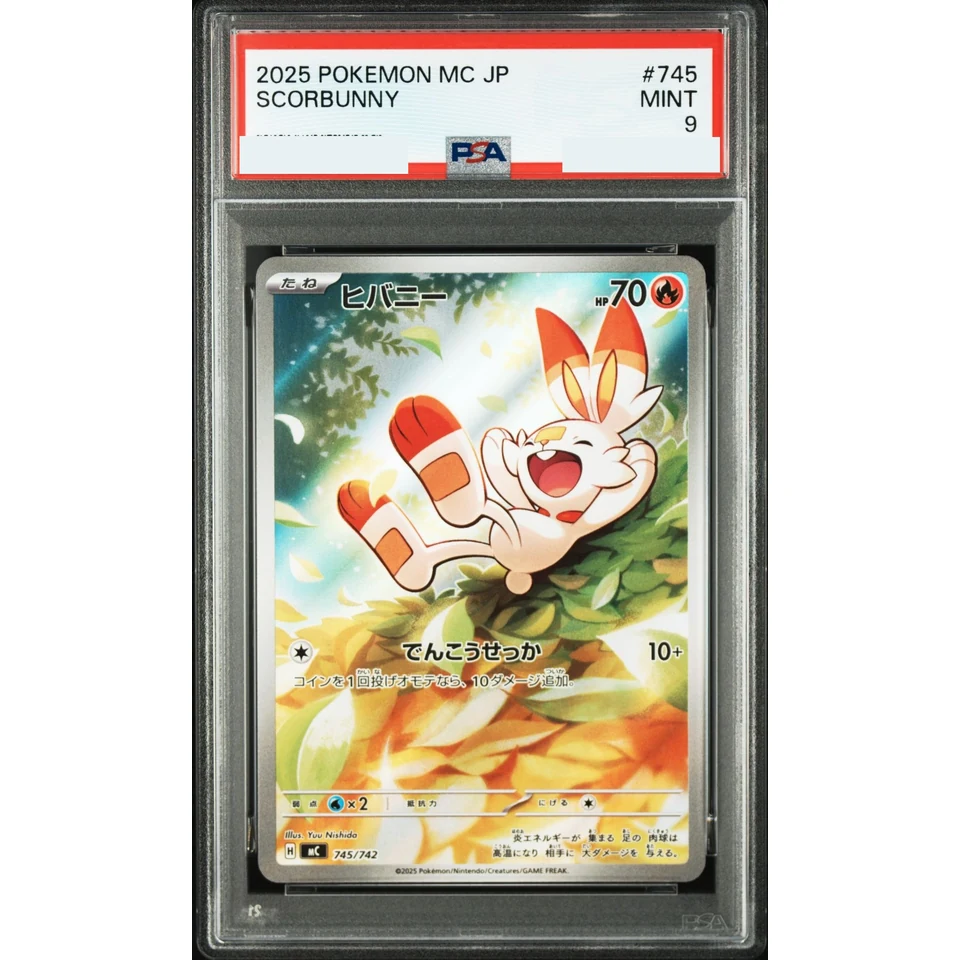 Scorbunny AR Style — front