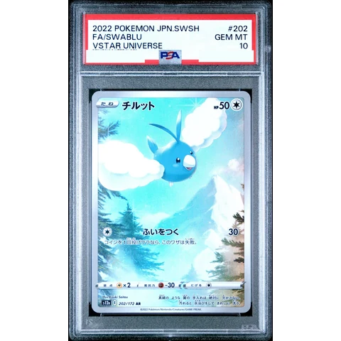 Swablu AR — front