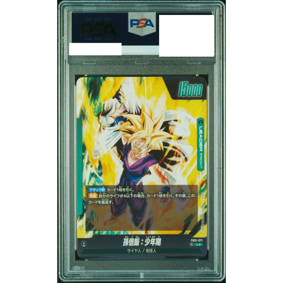 Son Gohan / Son Gohan (AWAKEN) L* — back