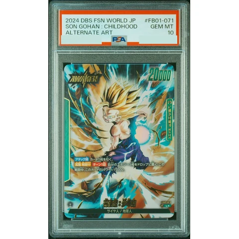 Son Gohan / Son Gohan (AWAKEN) L* — front