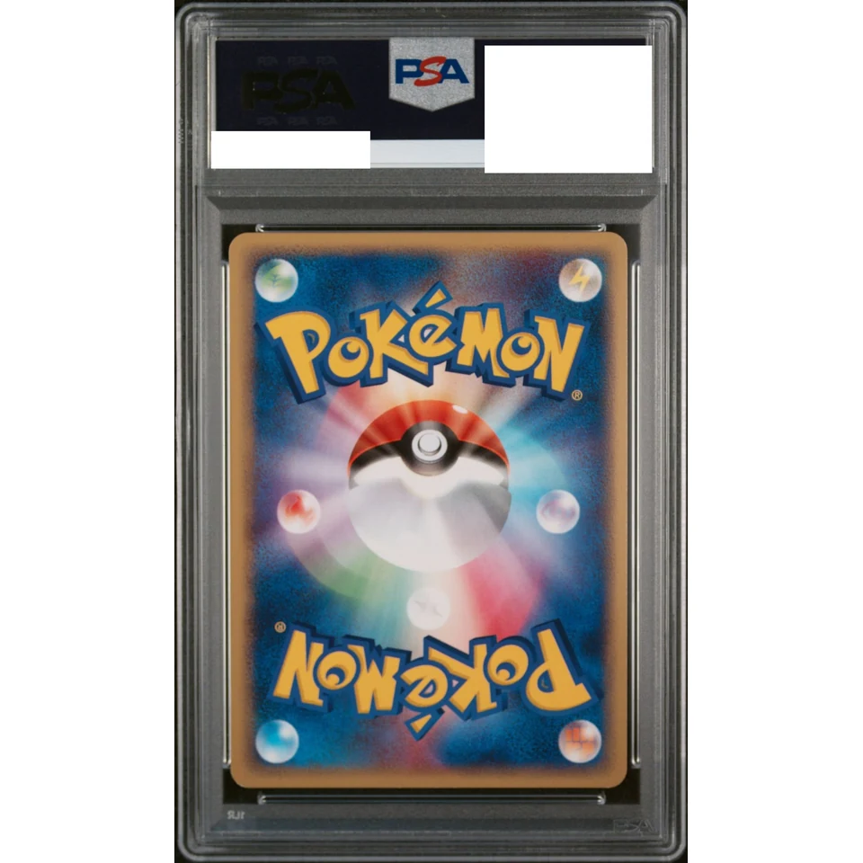 Pikachu P — back