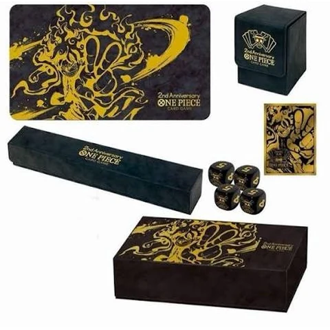 One Piece "2nd ANNIVERSARY SET" — front