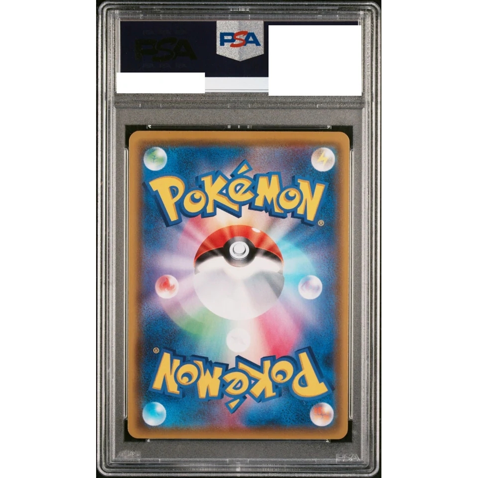 Pikachu V P — back