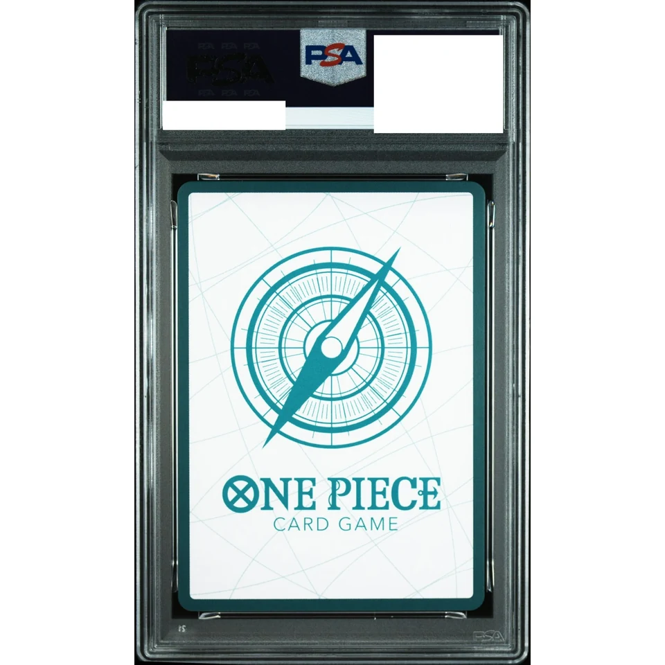 DON!! Card : Shanks Super Parallel (Premium Booster "One Piece Card The Best vol.2") — back
