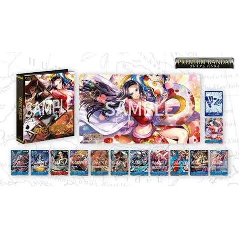 One Piece "China 2nd ANNIVERSARY SET" Japanese Ver. — front