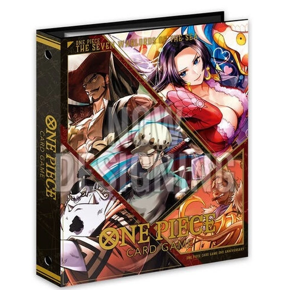ONE PIECE Card Game "China 2nd ANNIVERSARY SET" Japanese Ver. — back