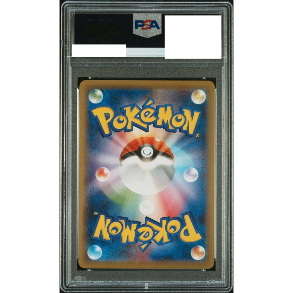 Pikachu P — back