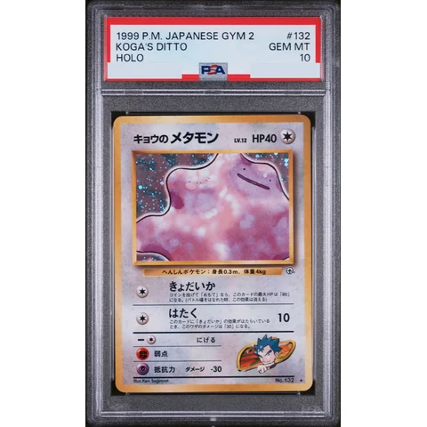 Koga's Ditto : Old Back — front