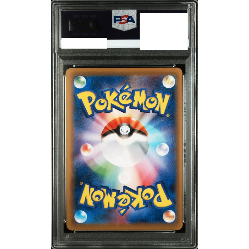 Pikachu P — back
