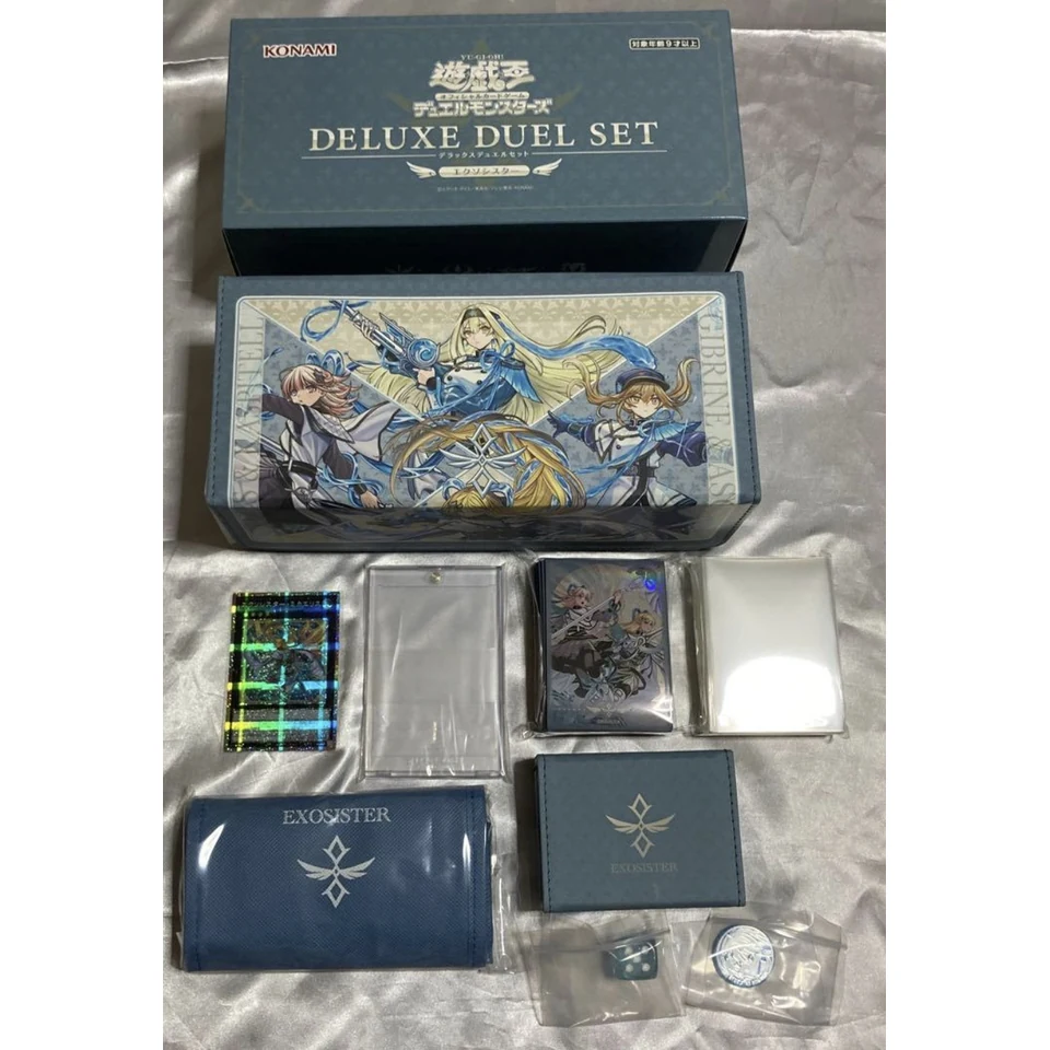 Yu-Gi-Oh OCG Duel Monsters Deluxe Duel Set Exorcist — back