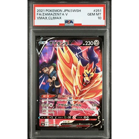 Zamazenta V CSR — front