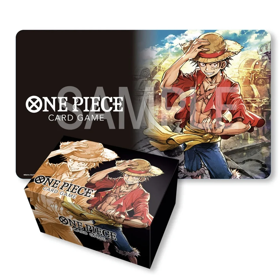 ONE PIECE Card Game Champion Ship Set 2022 (Monkey D Luffy) — front