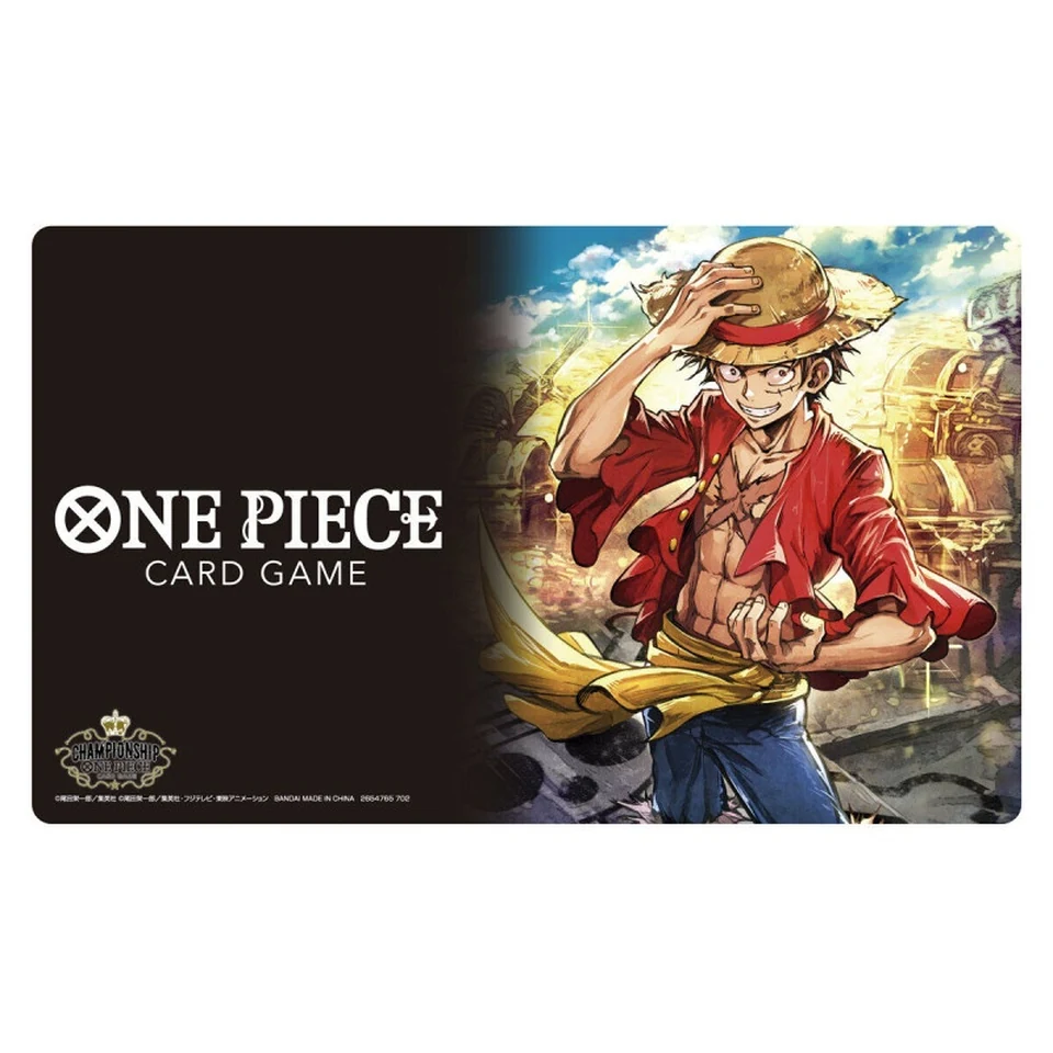 ONE PIECE Card Game Champion Ship Set 2022 (Monkey D Luffy) — back