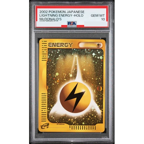 Basic Lightning Energy: Holo — front
