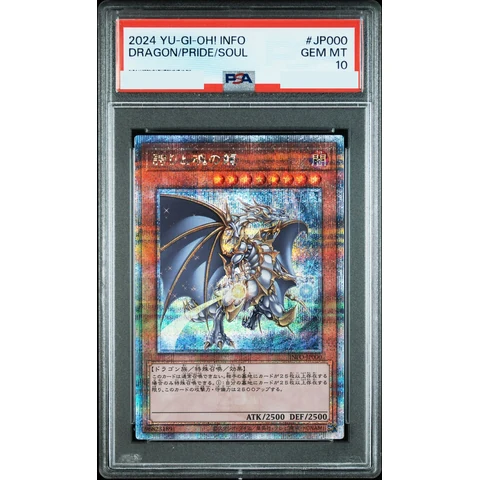 Dragon of Pride and Soul 25th SE — front