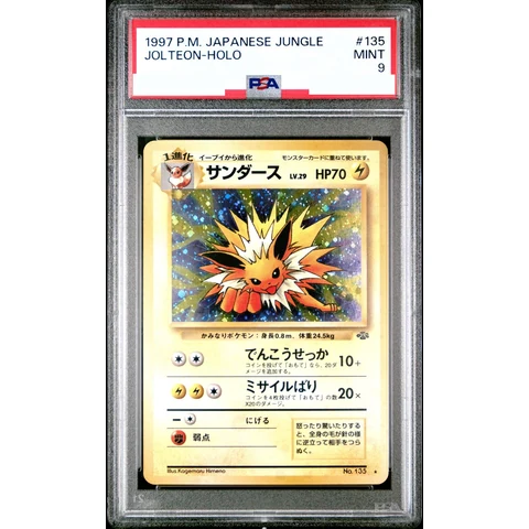 Jolteon R: Old Back — front