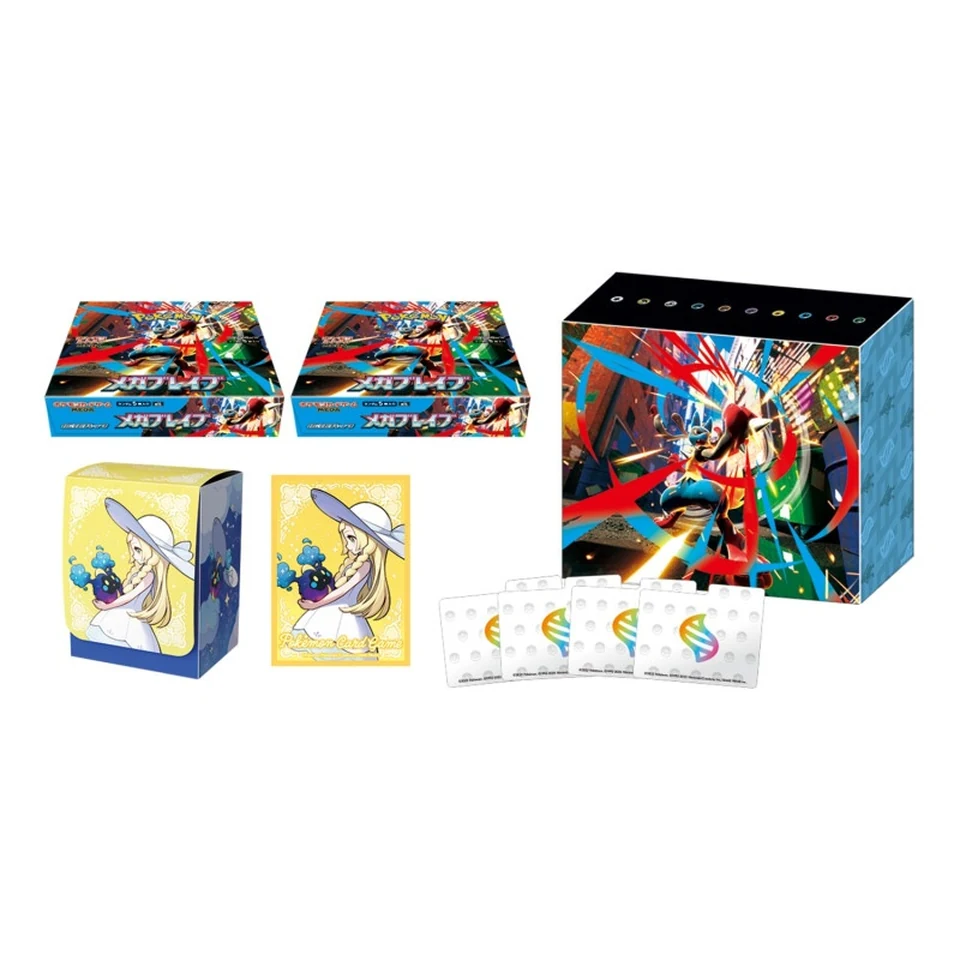 Pokemon Card Game MEGA Pokemon Center Set "Mega Brave" — back