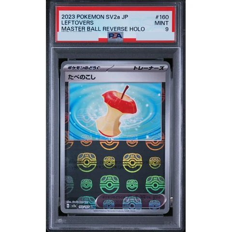 Leftovers U: Master Ball Mirror — front