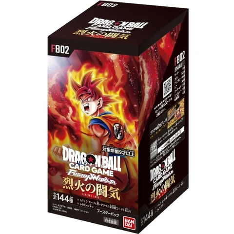 Dragon Ball FUSION WORLD Booster Pack "Fierce Fighting Spirit" Box — front