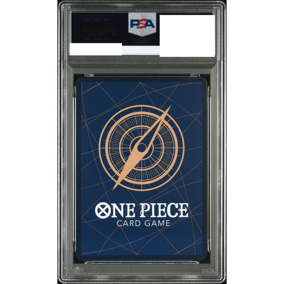 Dracule Mihawk SR-SPC :Japanese pattern Art — back