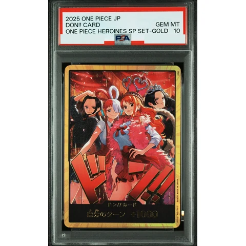 DON!! Card : Robin & Uta & Nami & Hancock Super Parallel — front