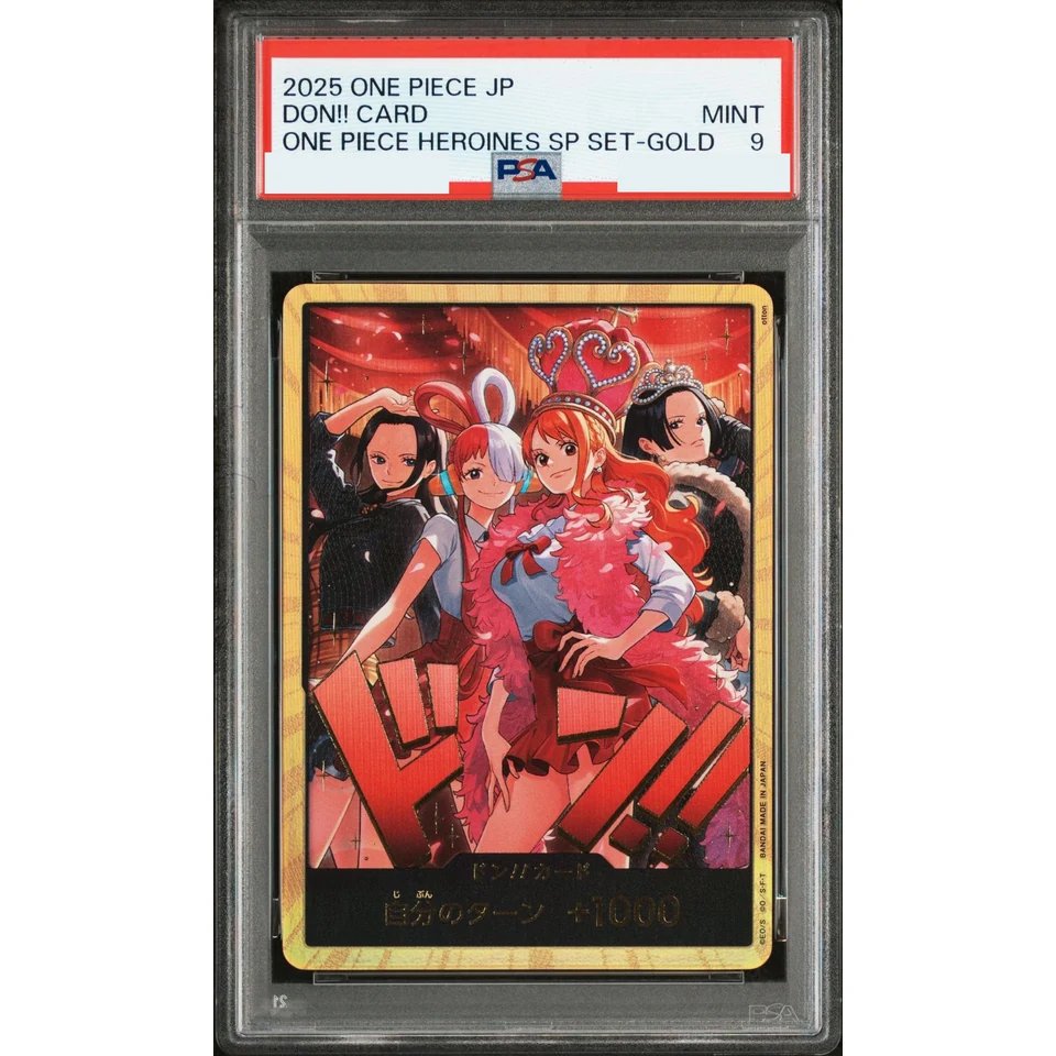 DON!! Card : Robin & Uta & Nami & Hancock Super Parallel — front