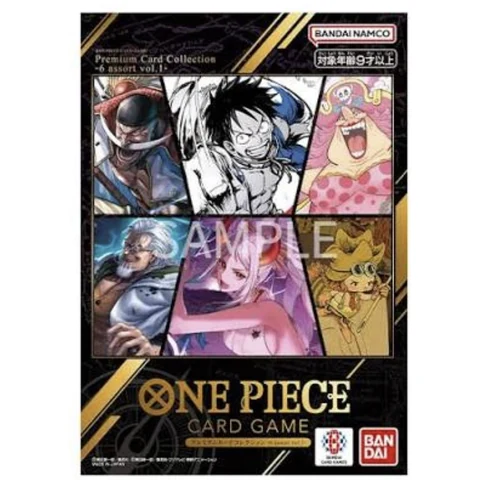 One Piece Premium Card Collection "6 assort vol.1" — front