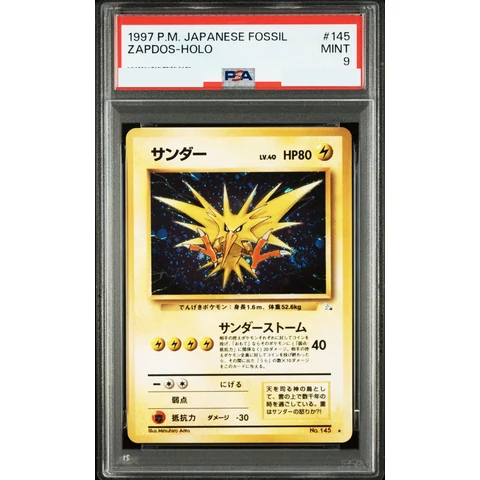 Zapdos : Old Back — front