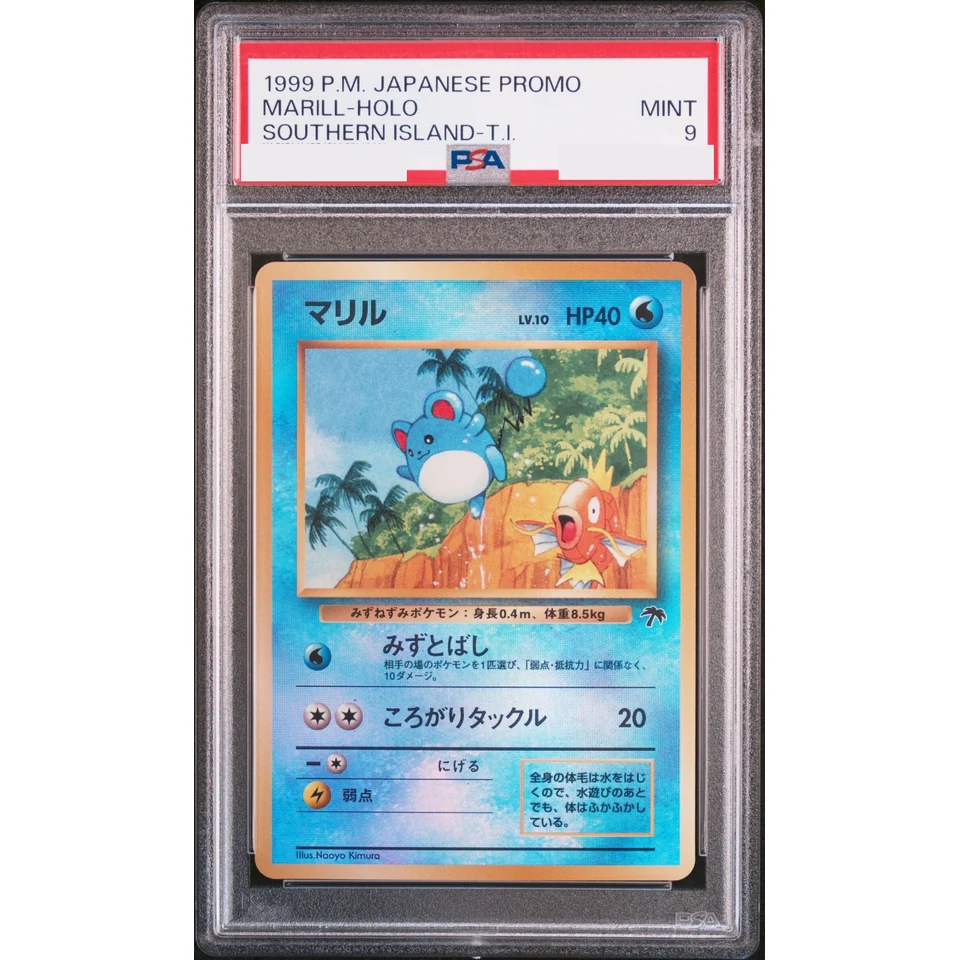 Marill : Old Back — front