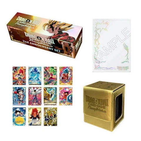Dragon Ball FUSION WORLD "2nd ANNIVERSARY SET" — front