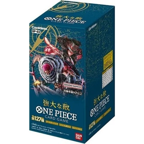 One Piece Booster Pack Pillars Of Strength Box — front
