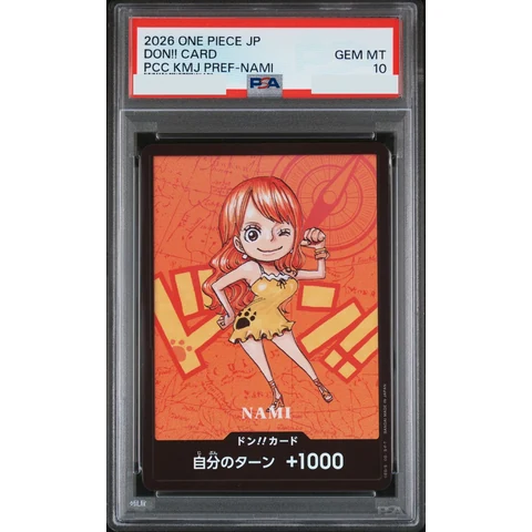 DON!! Card : Nami (Premium Card Collection "Kumamoto Special") — front