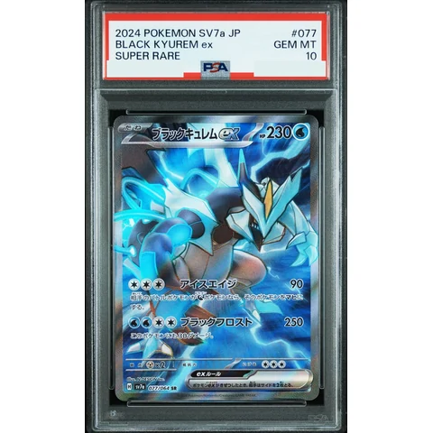 Black Kyurem ex SR — front