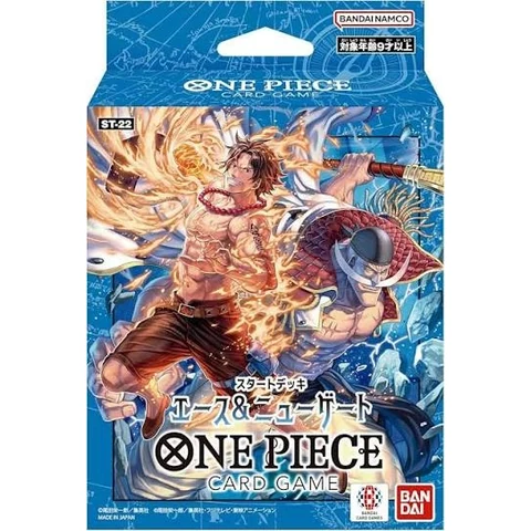 One Piece Start Deck "Ace & Newgate" — front