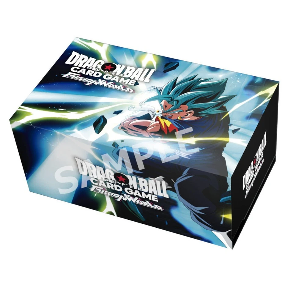 DRAGON BALL SUPER CARD GAME FUSION WORLD "Championship Set 02 Vegito" — back