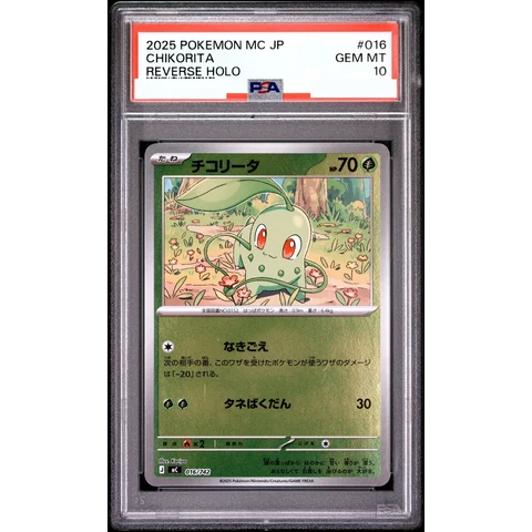 Chikorita :Mirror — front