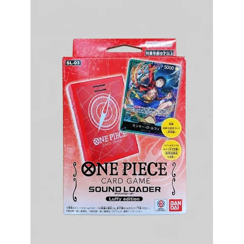 One Piece "SOUND LOADER Luffy Edition" — front