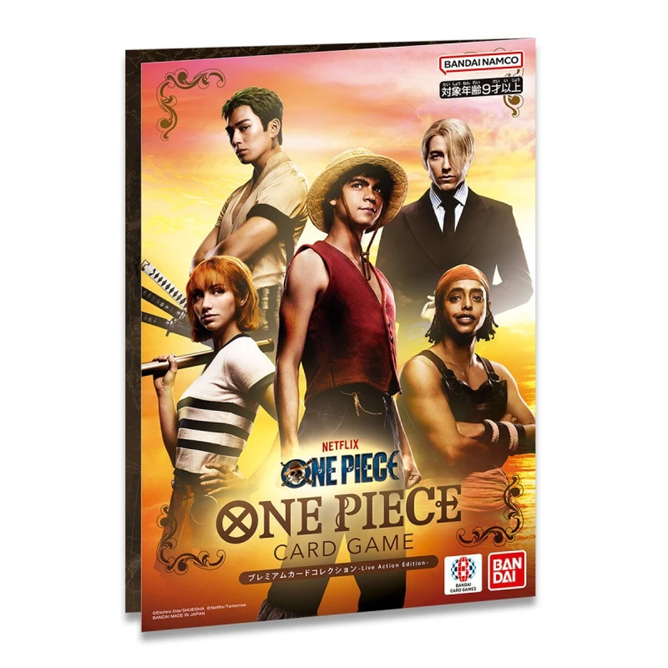 ONE PIECE Card Game Premium Card Collection -Live Action Edition- — front