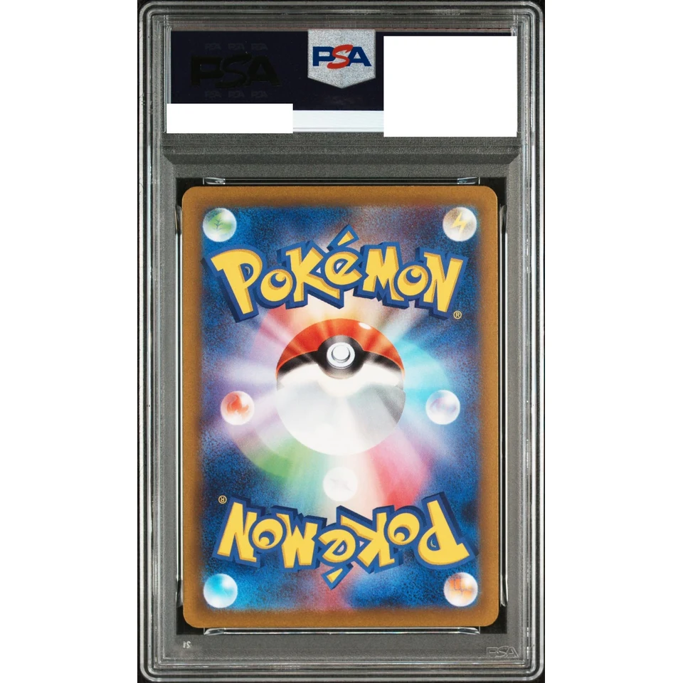 Pikachu — back