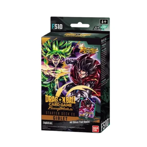 Dragon Ball FUSION WORLD "Start Deck EX Giblet" — front