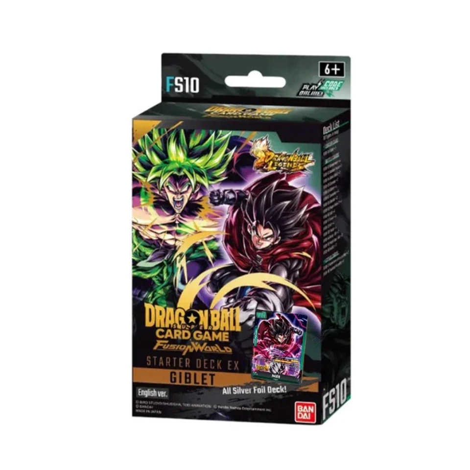 DRAGON BALL SUPER CARD GAME FUSION WORLD "Start Deck EX Giblet" — front