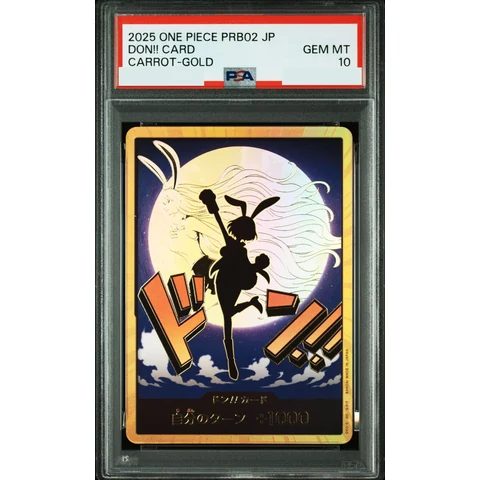 DON!! Card : Carrot Super Parallel (Premium Booster "One Piece Card The Best vol.2") — front