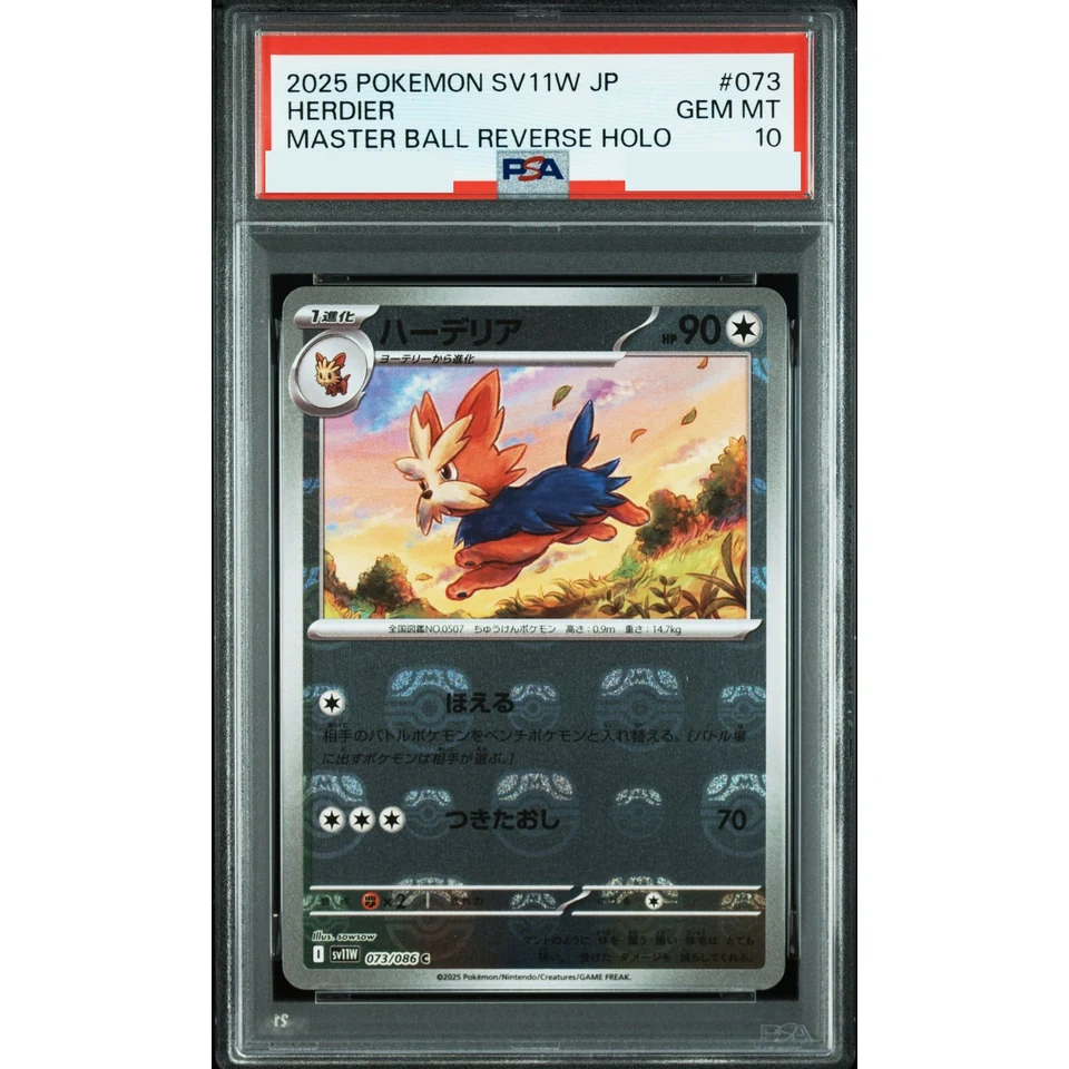 Herdier C :Master Ball Mirror — front