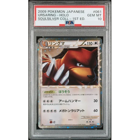 Ursaring :1ED — front