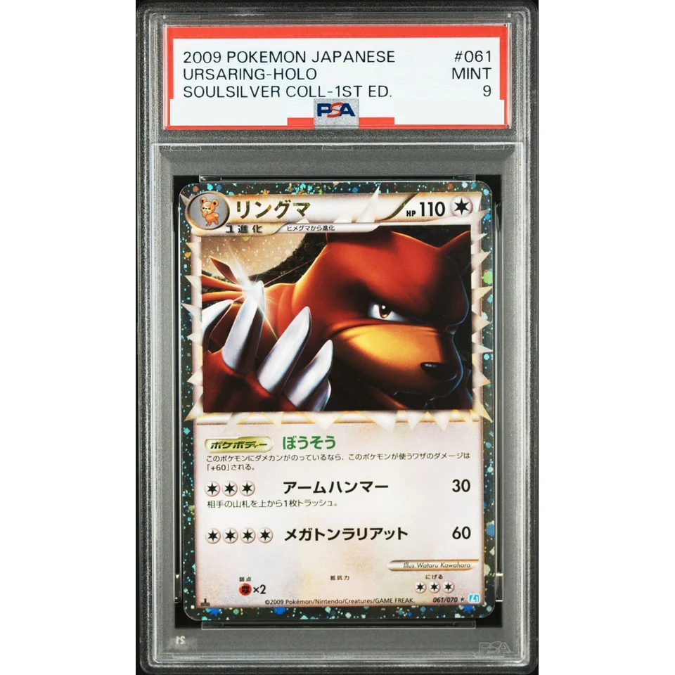 Ursaring :1ED — front