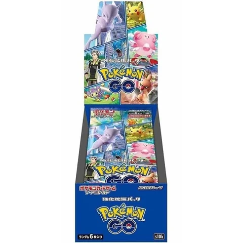 Pokémon Sword & Shield Pokémon GO Box — front