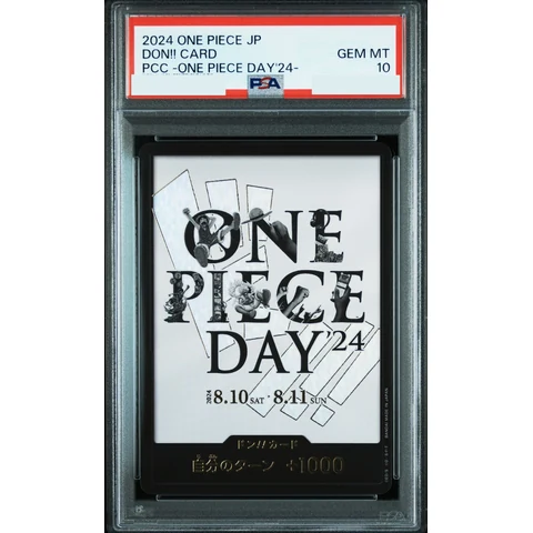 DON!! Card : ONE PIECE DAY'24 (Premium Card Collection "- ONE PIECE DAY'24 -") — front